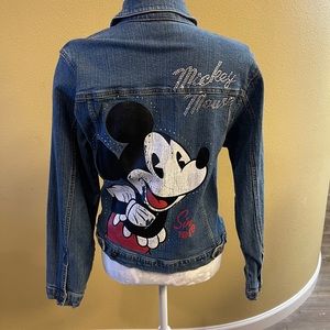 Mickey Mouse Jean jacket
